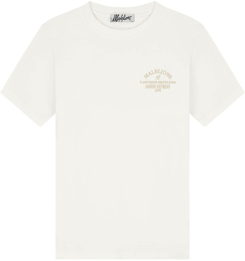 Malelions Malelions Women Hidden Amazon T-Shirt Wit