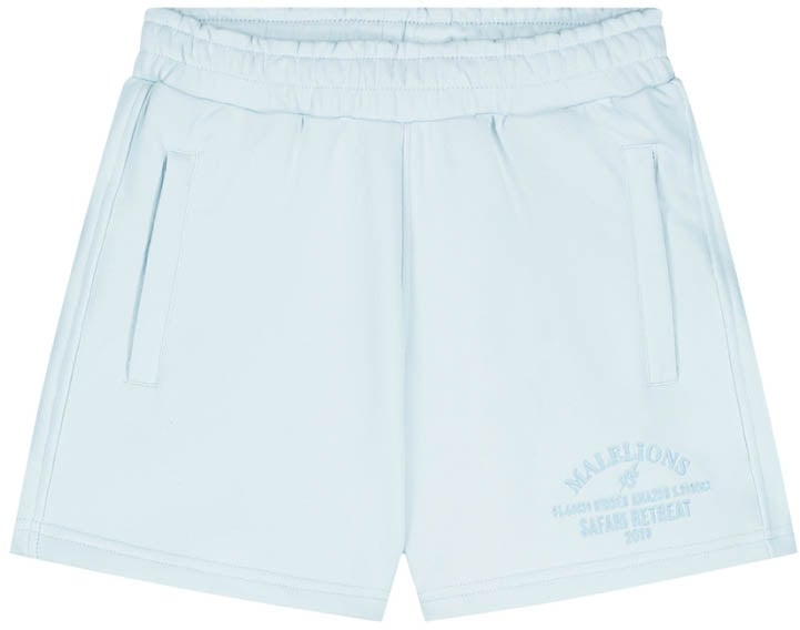 Malelions Malelions Women Hidden Amazon Shorts Blauw