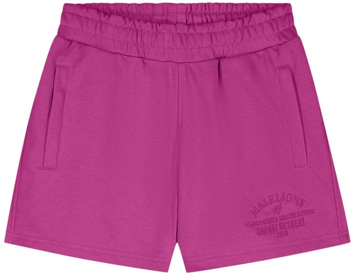 Malelions Malelions Women Hidden Amazon Shorts Roze