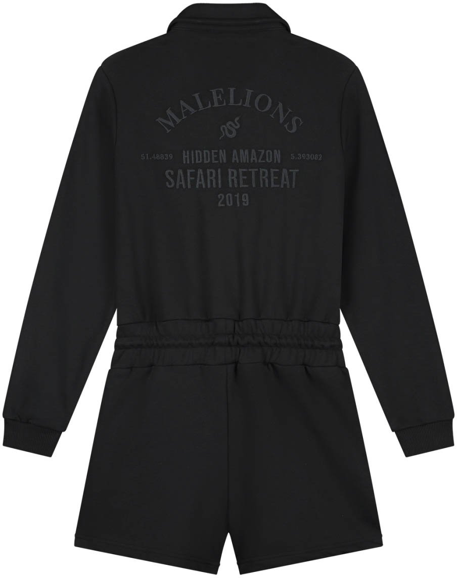 Malelions Malelions Women Hidden Amazon Playsuit Zwart