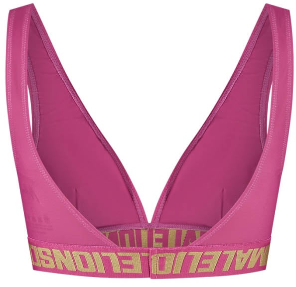 Malelions Malelions Women Venetian Bikini Top Roze
