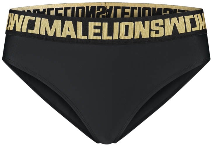 Malelions Malelions Women Venetian Bikini Tanga Zwart