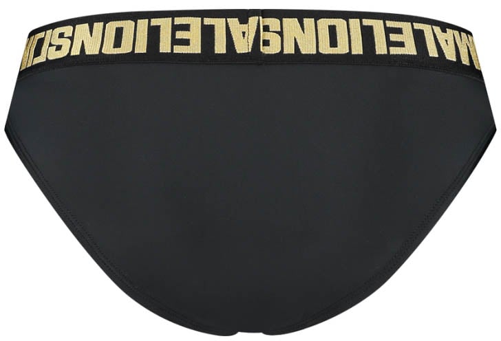 Malelions Malelions Women Venetian Bikini Tanga Zwart