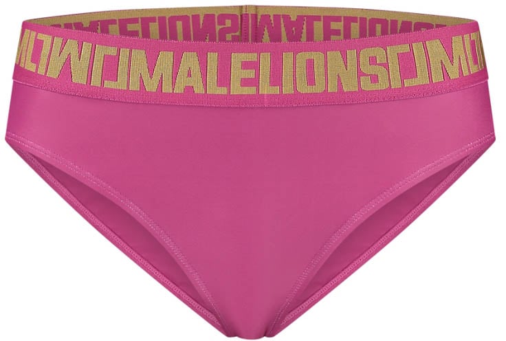 Malelions Malelions Women Venetian Bikini Tanga Roze