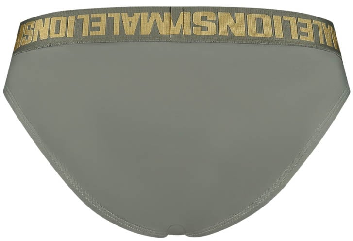 Malelions Malelions Women Venetian Bikini Tanga Groen