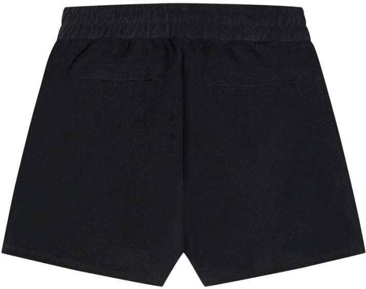 Malelions Malelions Women Limited Towelling Shorts Zwart