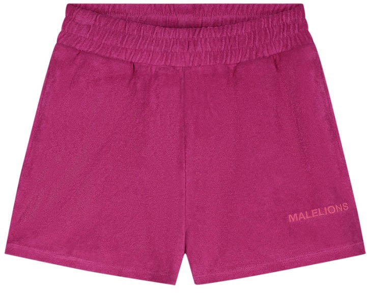 Malelions Malelions Women Limited Towelling Shorts Roze