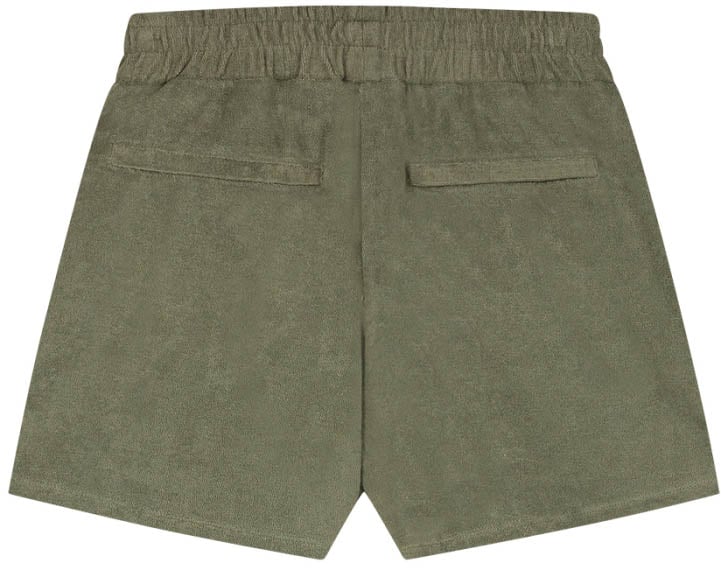 Malelions Malelions Women Limited Towelling Shorts Groen