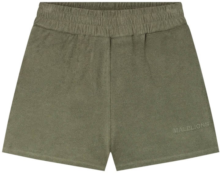 Malelions Malelions Women Limited Towelling Shorts Groen