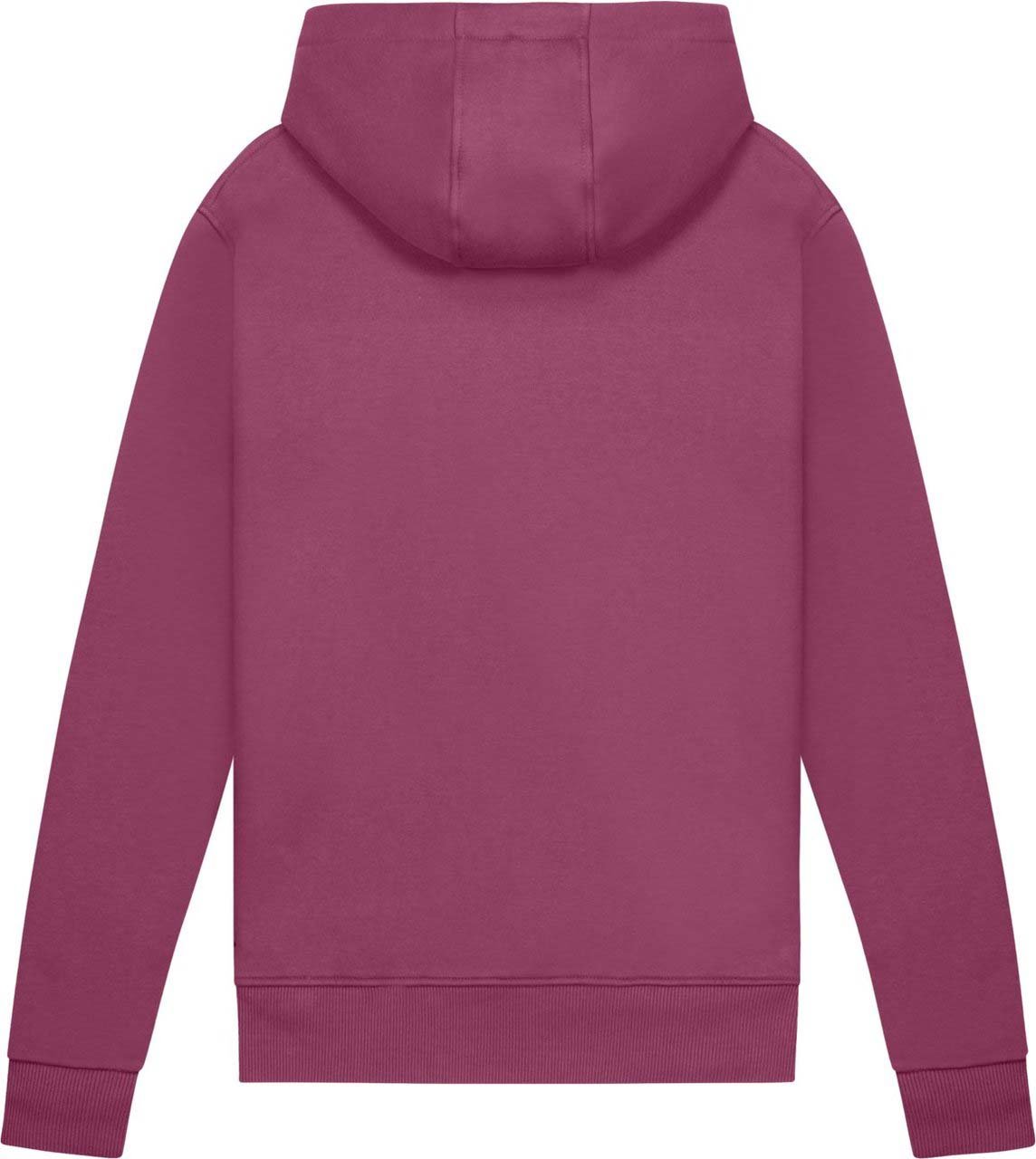 Malelions Men Dripped Hoodie - Cherry/White Rood