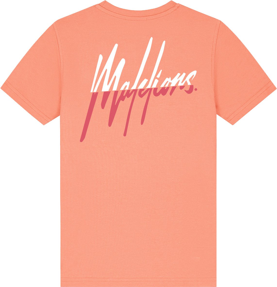 Malelions Junior Girls Kiki T-Shirt Oranje