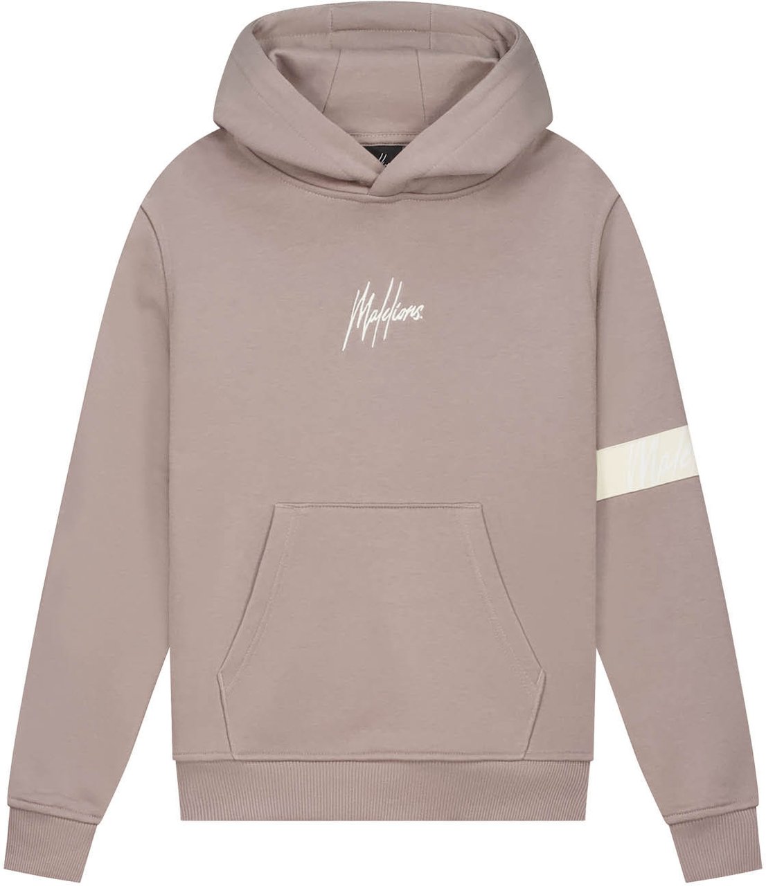 Malelions Malelions Junior Captain Hoodie Grijs