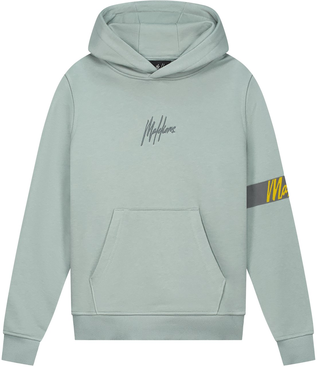 Malelions Malelions Junior Captain Hoodie Grijs