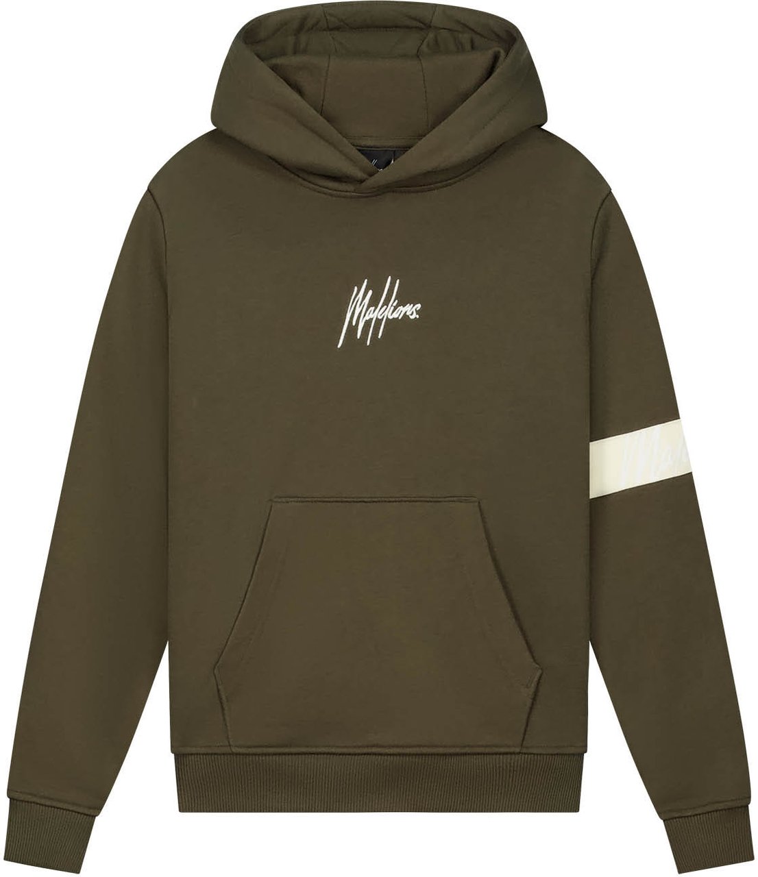 Malelions Malelions Junior Captain Hoodie Grijs