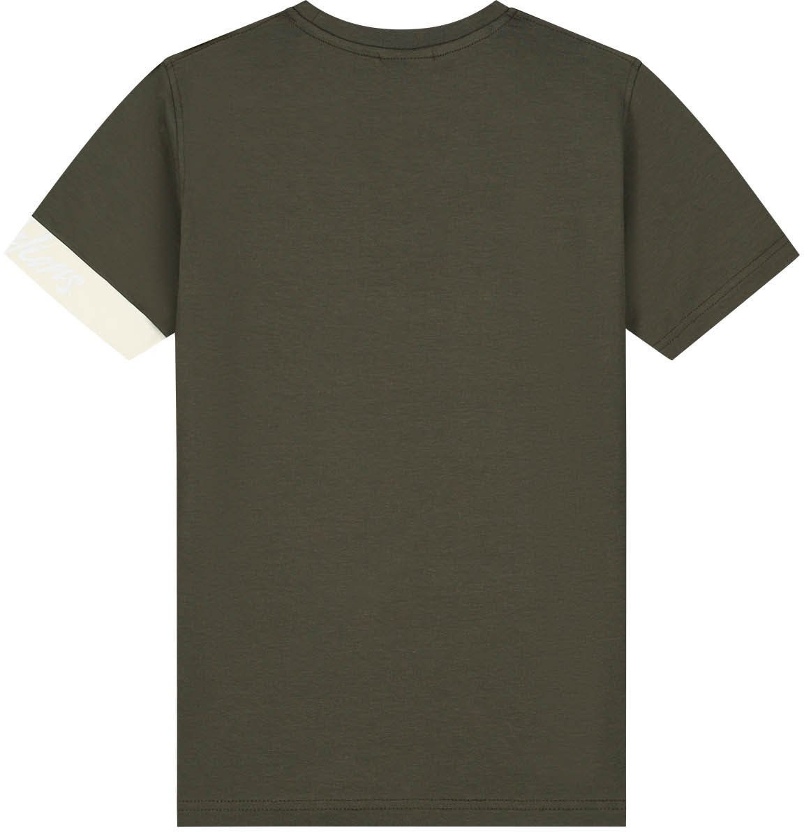 Malelions Malelions Junior Captain T-Shirt Grijs