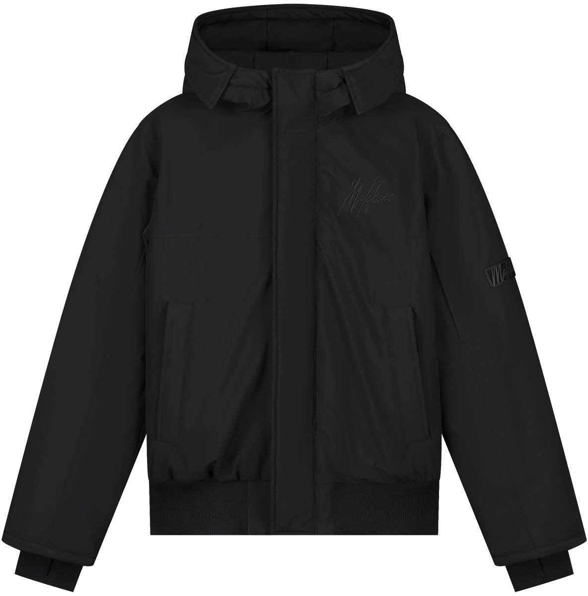 Malelions Malelions Junior Padded Softshell Zwart