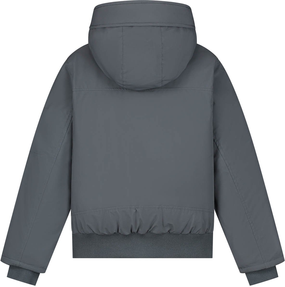 Malelions Malelions Junior Padded Softshell Grijs