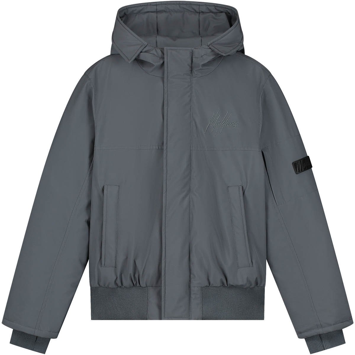 Malelions Malelions Junior Padded Softshell Grijs