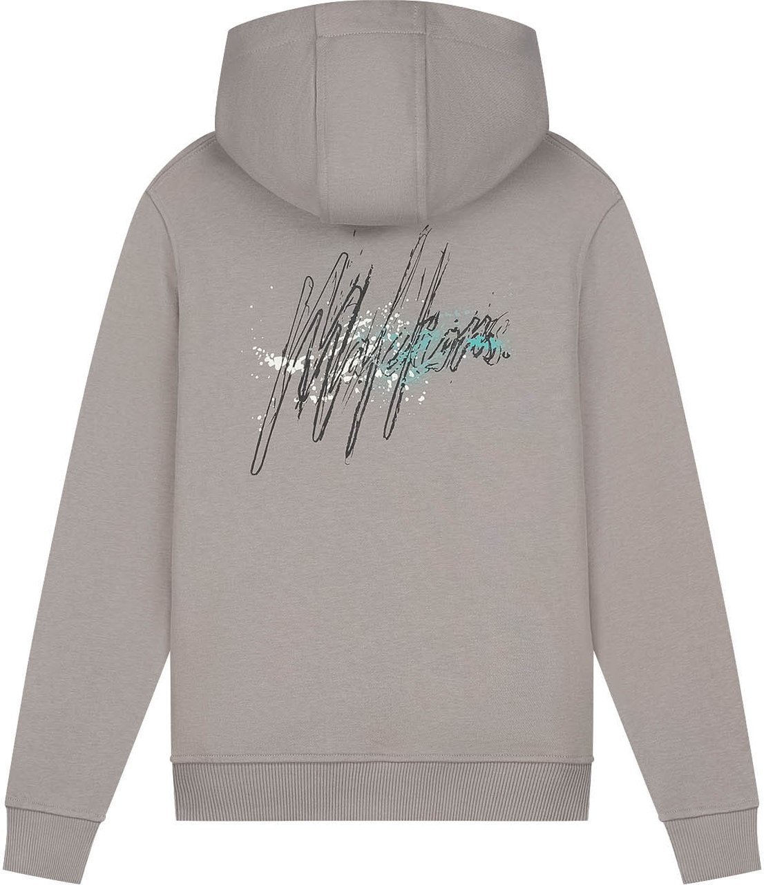 Malelions Malelions Junior Splash Hoodie Grijs