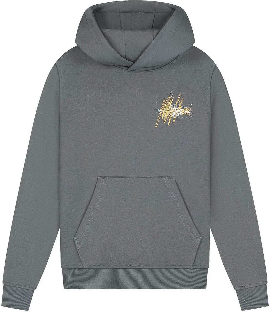 Malelions Malelions Junior Splash Hoodie Oranje