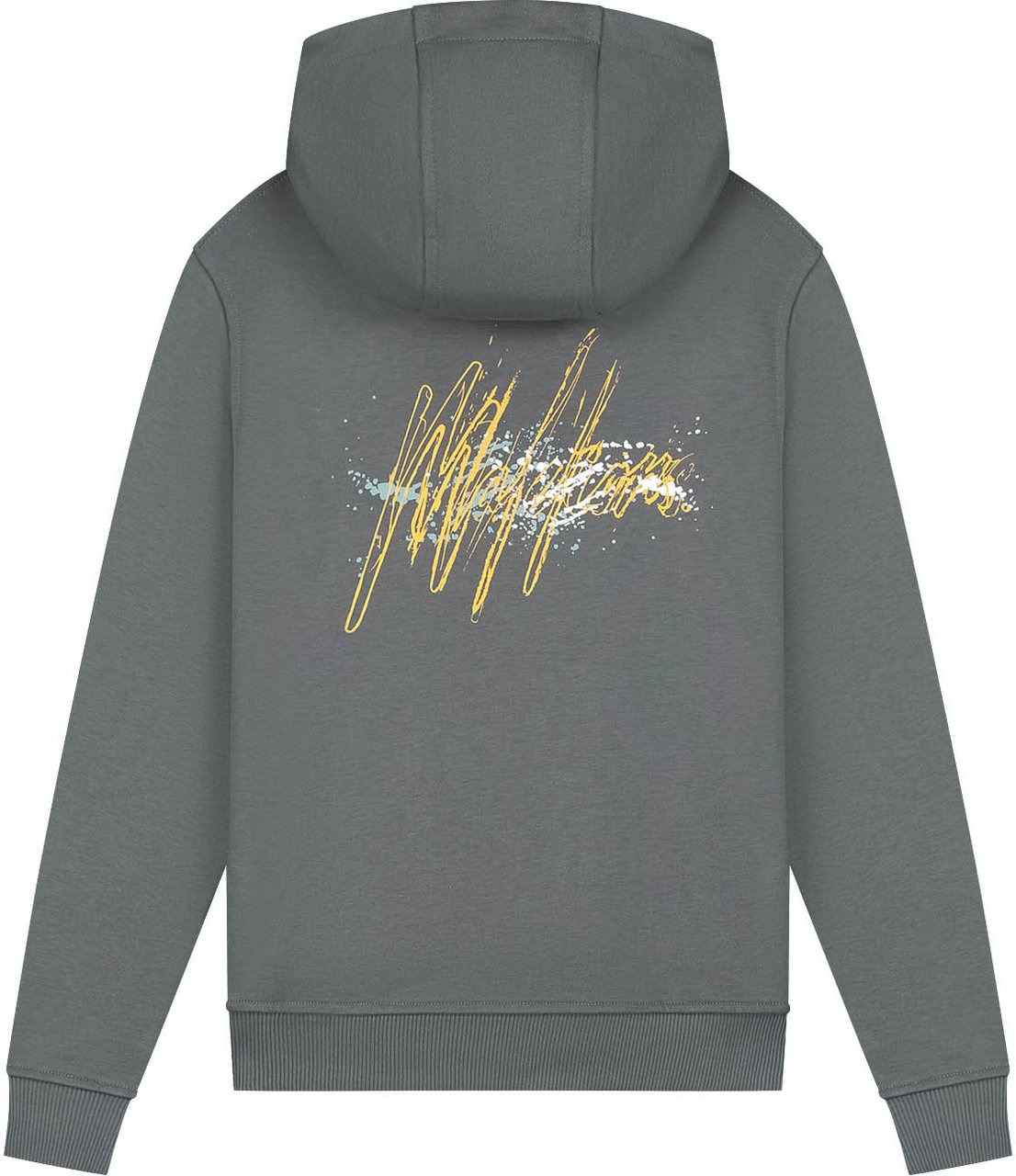 Malelions Malelions Junior Splash Hoodie Oranje