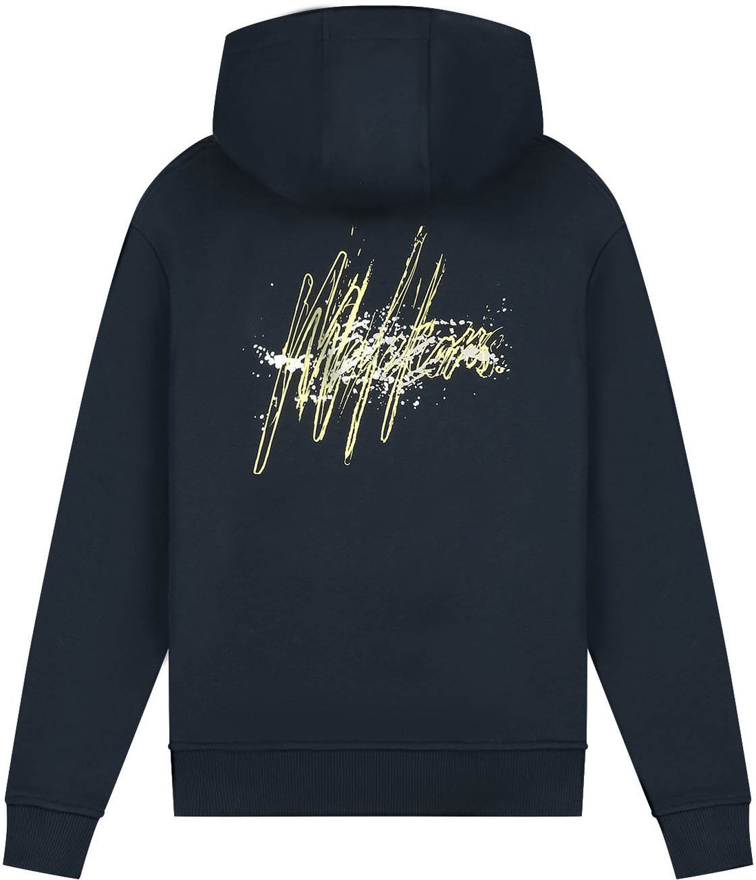 Malelions Malelions Junior Splash Hoodie Blauw