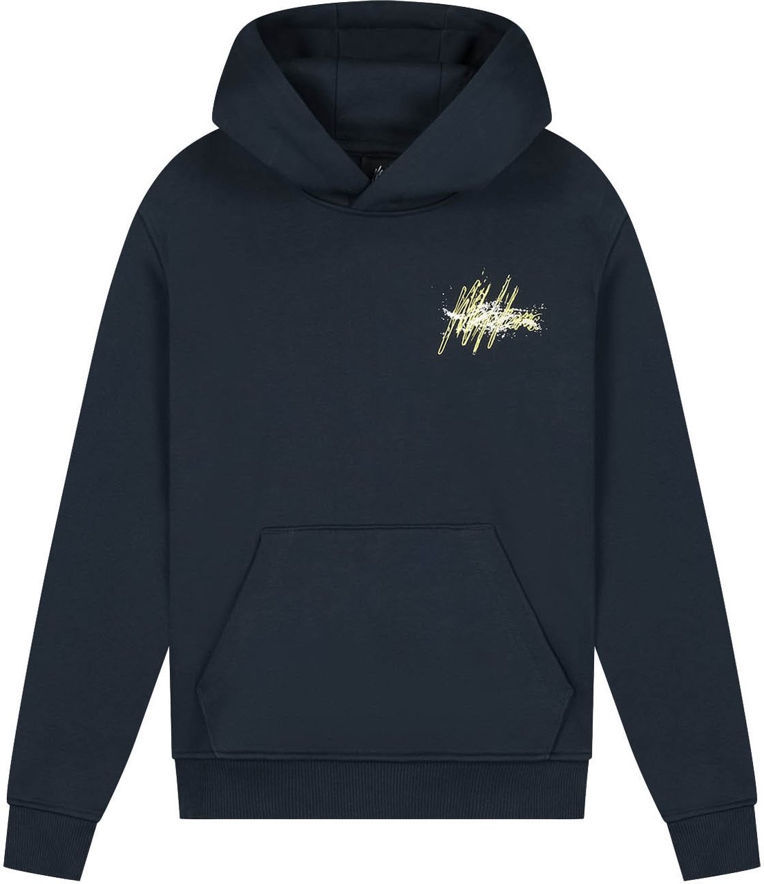 Malelions Malelions Junior Splash Hoodie Blauw