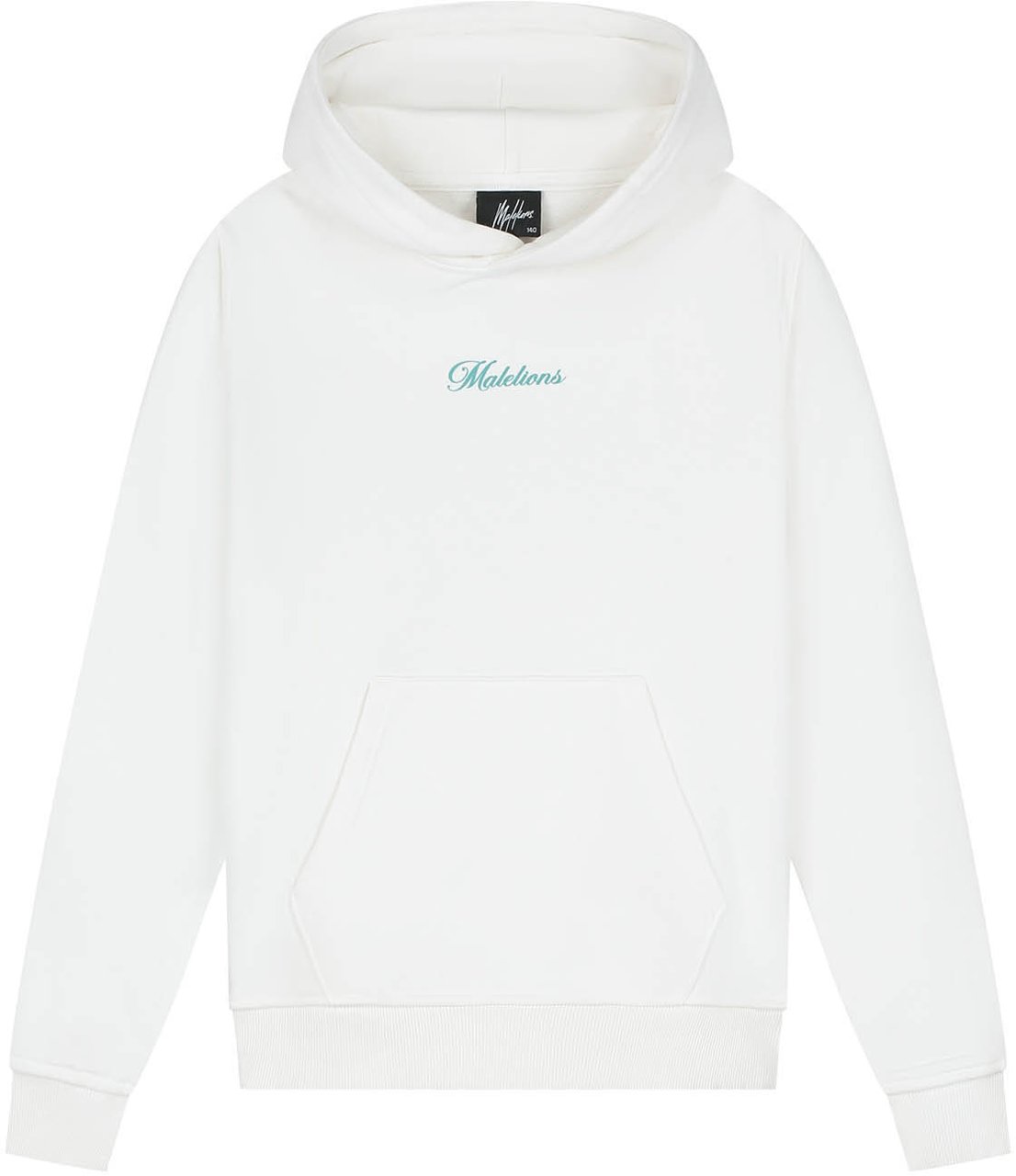 Malelions Malelions Junior Studio Hoodie Wit