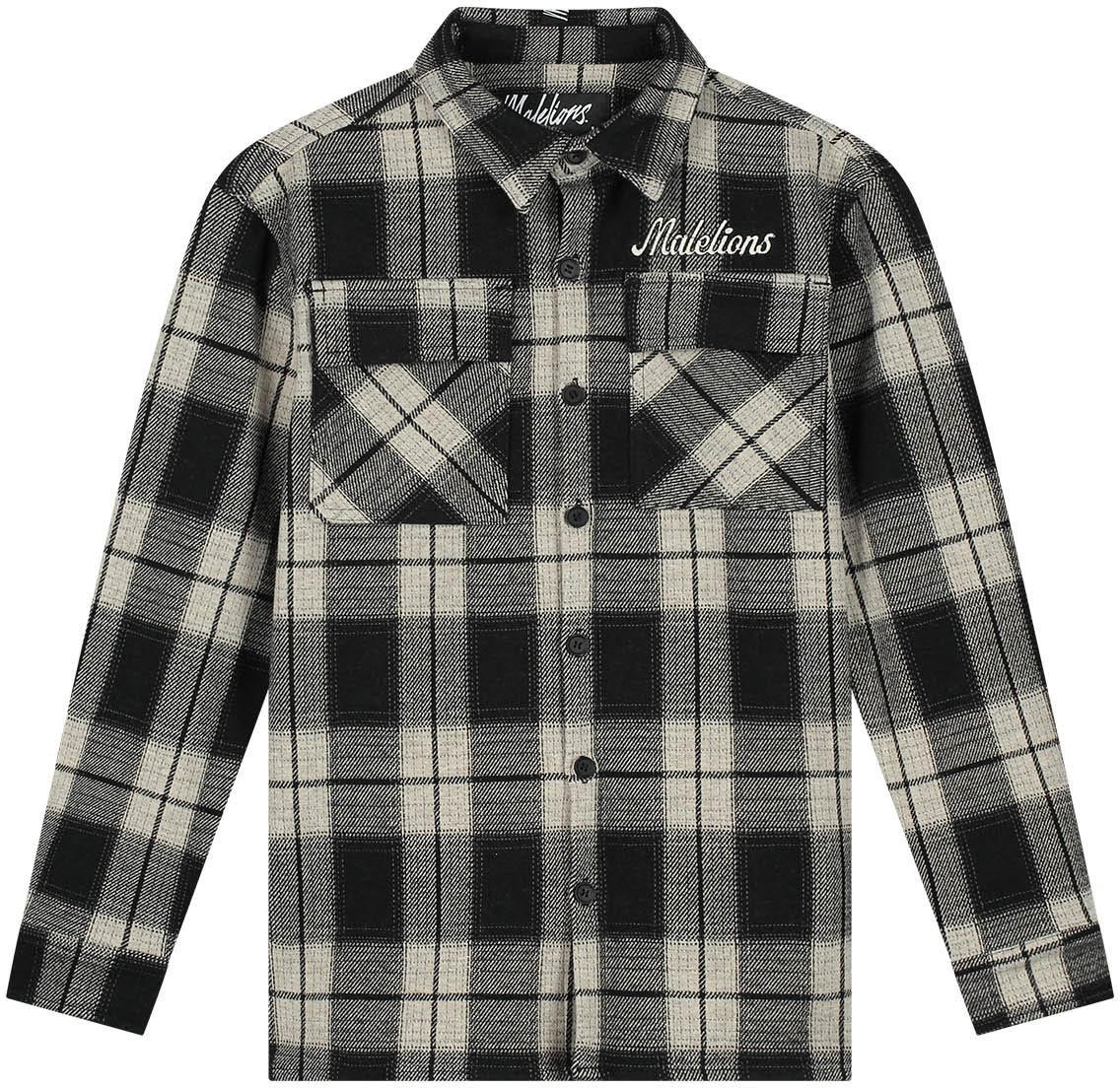 Malelions Malelions Junior Hollywood Flannel Zwart
