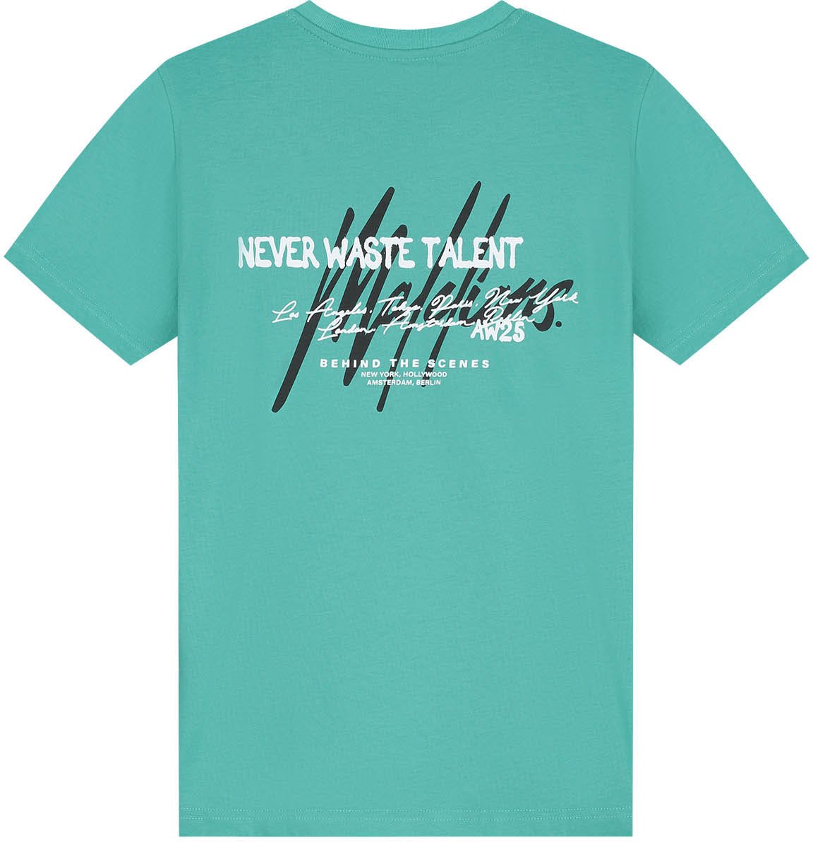 Malelions Malelions Junior Talent T-Shirt Grijs