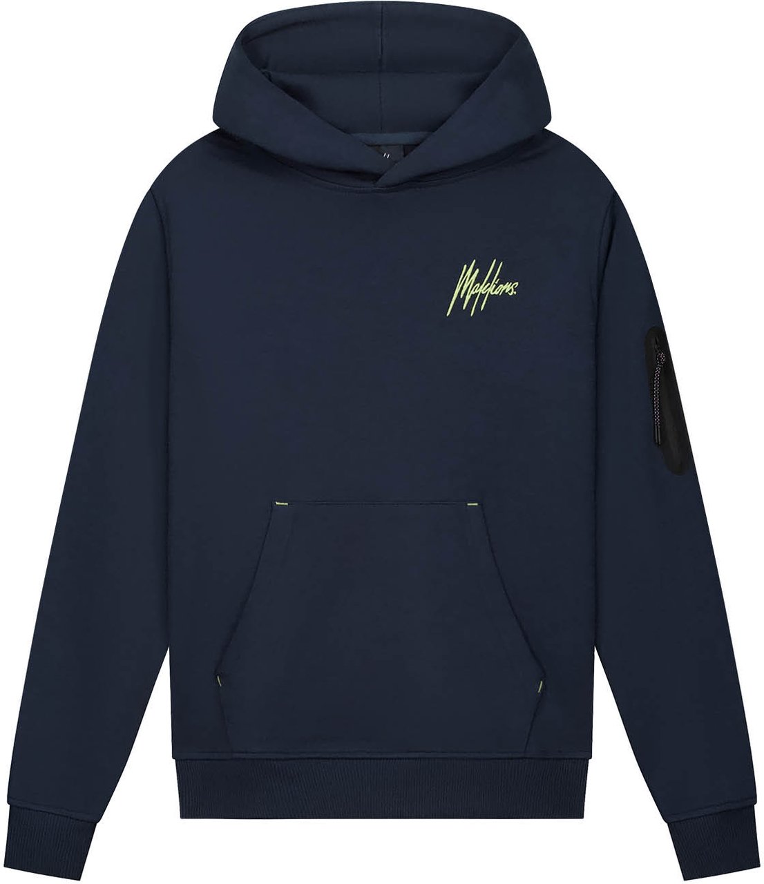 Malelions Malelions Junior Counter Hoodie Blauw