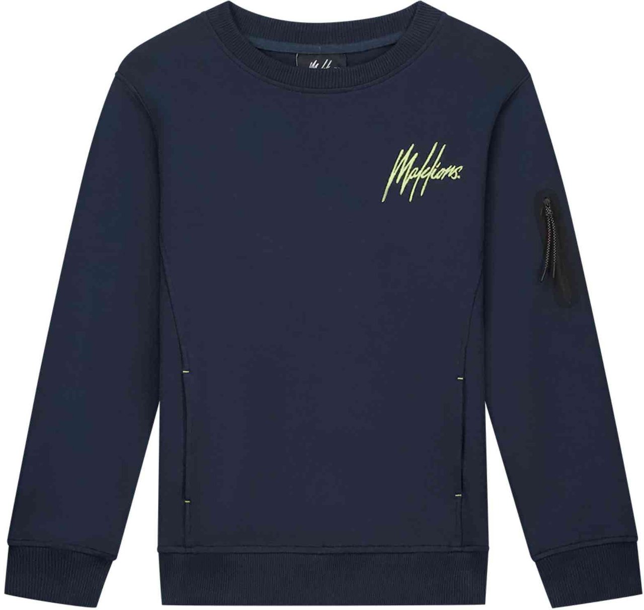 Malelions Malelions Junior Counter Sweater Blauw