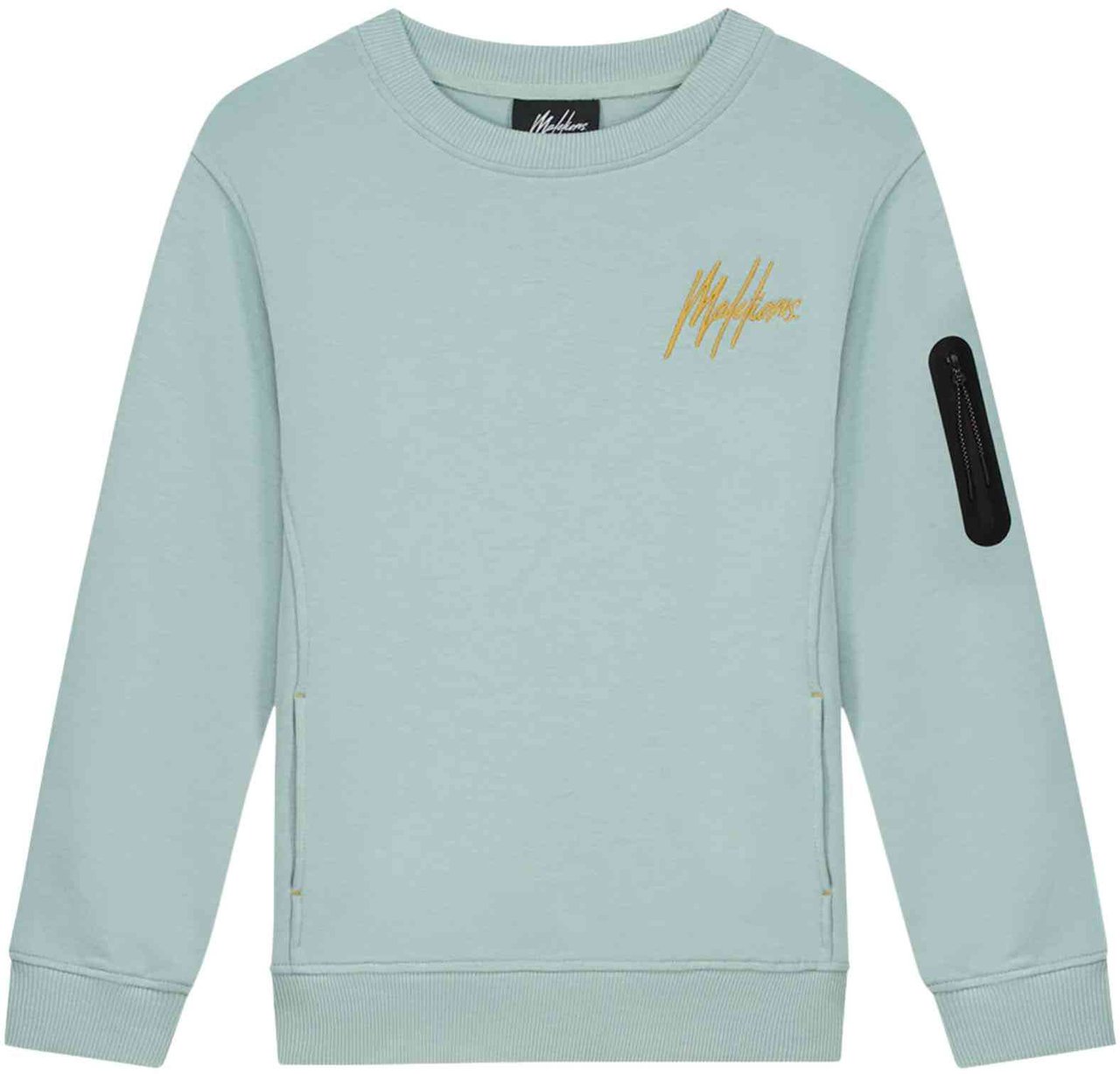 Malelions Malelions Junior Counter Sweater Grijs