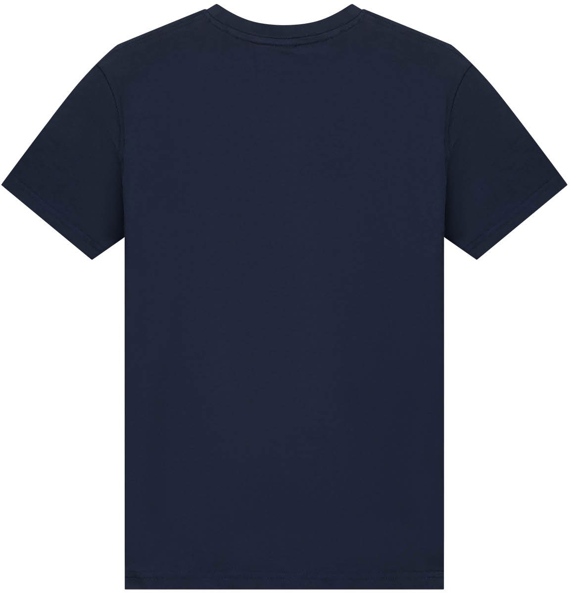 Malelions Malelions Junior Counter T-Shirt Blauw
