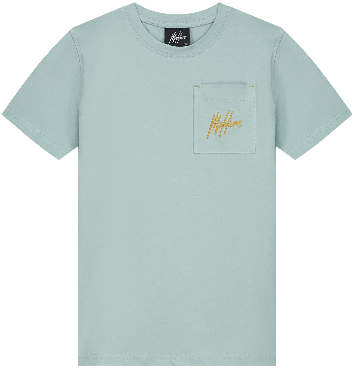 Malelions Malelions Junior Counter T-Shirt Grijs