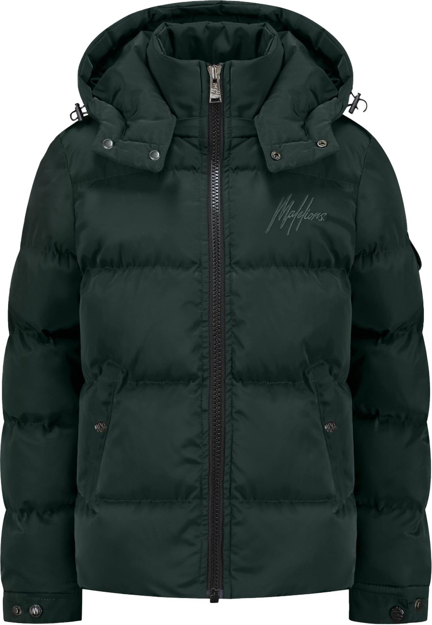 Malelions Malelions Junior Patch Puffer Jacket Groen
