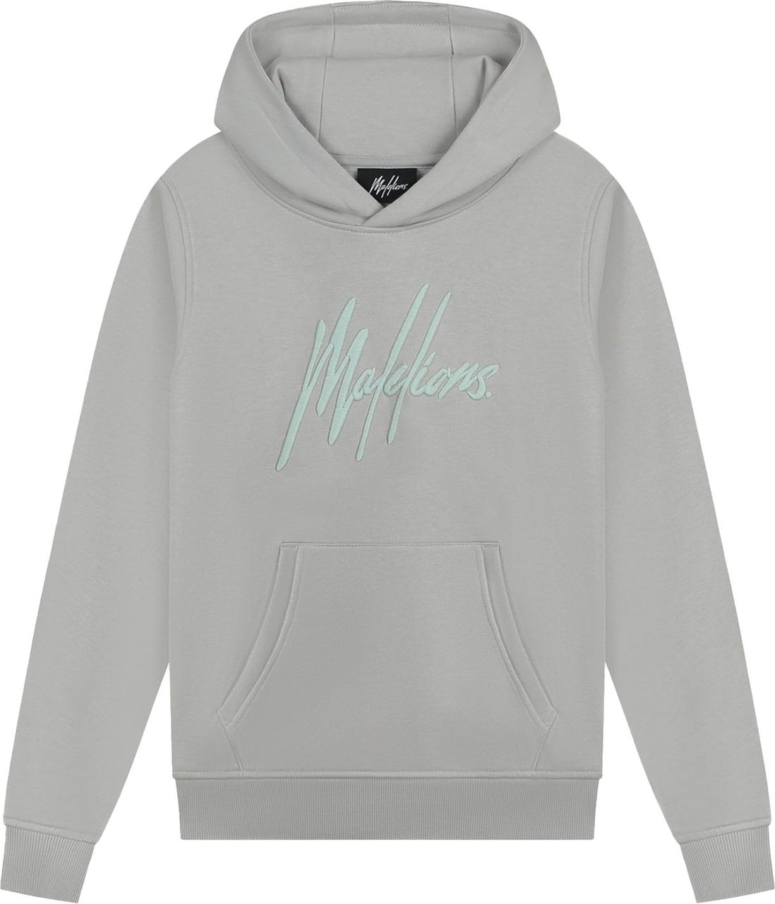 Malelions Malelions Junior Essentials Hoodie Grijs