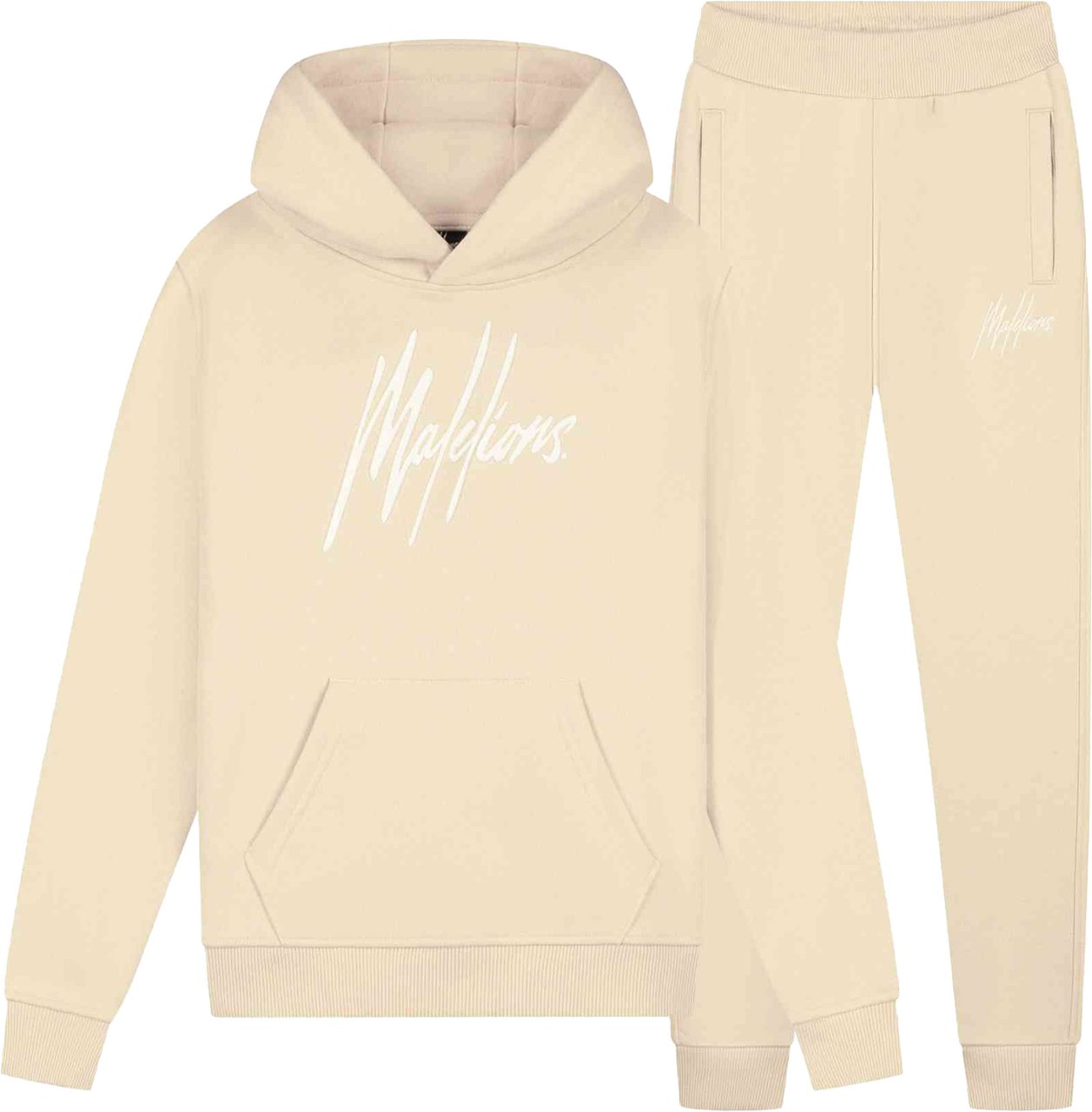 Malelions Malelions Junior Essentials Tracksuit Grijs