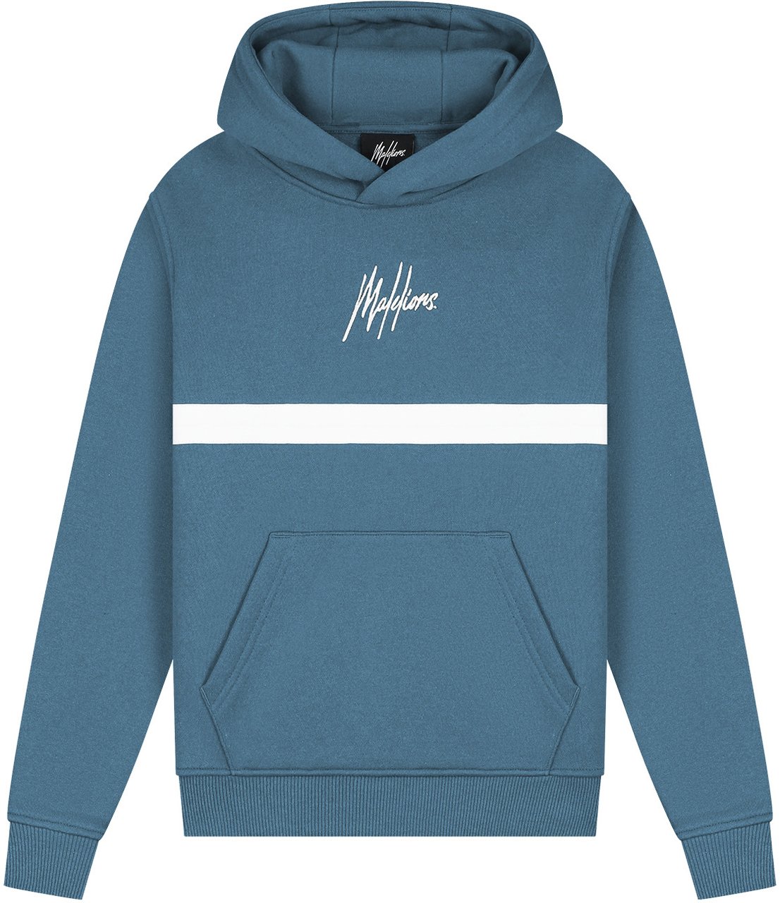 Malelions Malelions Junior Tube Hoodie Grijs