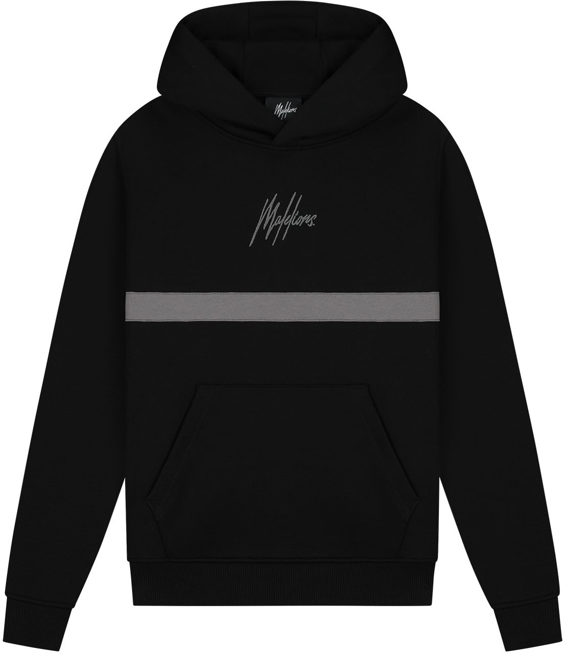 Malelions Malelions Junior Tube Hoodie Zwart