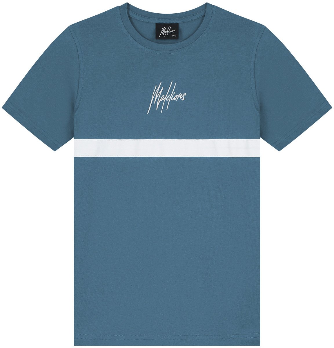 Malelions Malelions Junior Tube T-Shirt Grijs