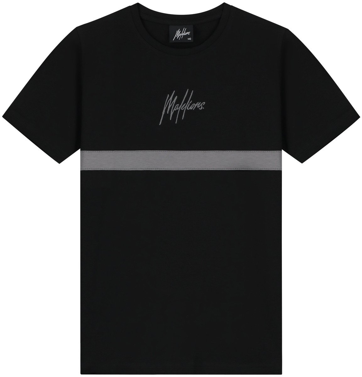 Malelions Malelions Junior Tube T-Shirt Zwart