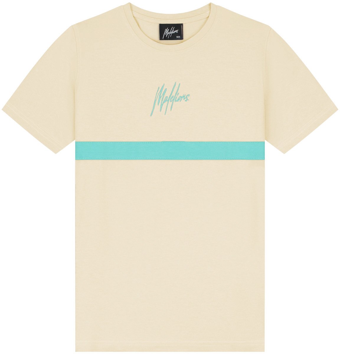 Malelions Malelions Junior Tube T-Shirt Beige