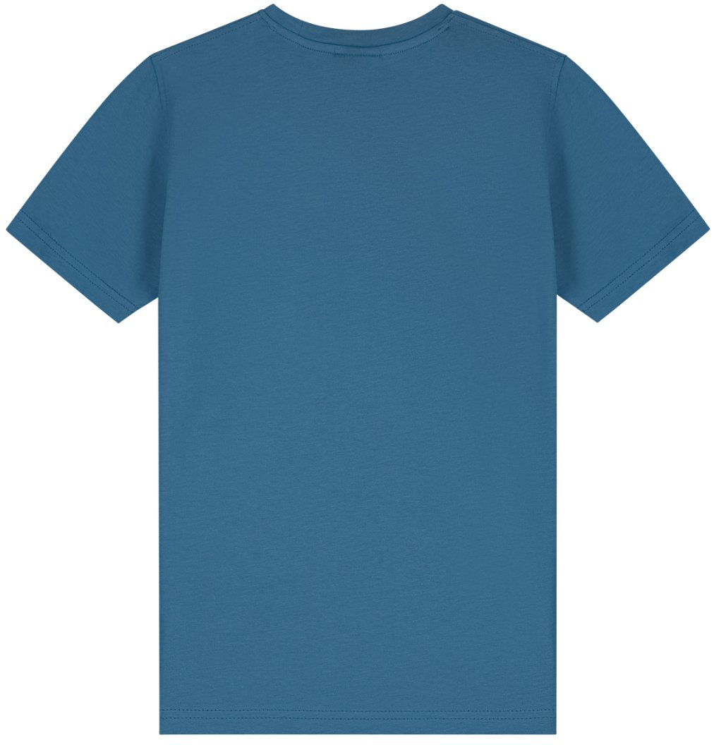 Malelions Malelions Junior Nylon Pocket T-Shirt Paars