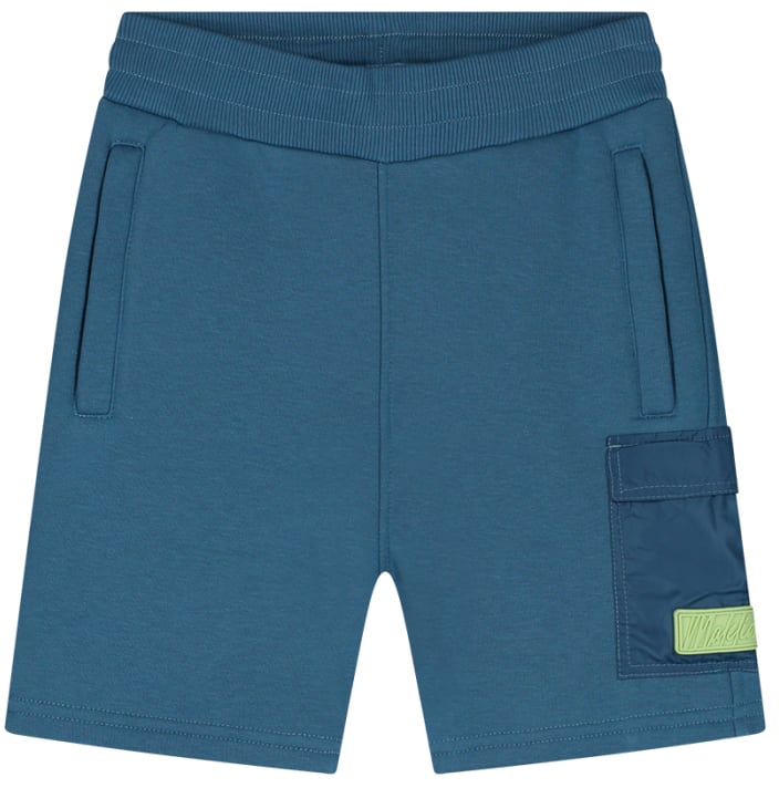 Malelions Malelions Junior Nylon Pocket Shorts Paars