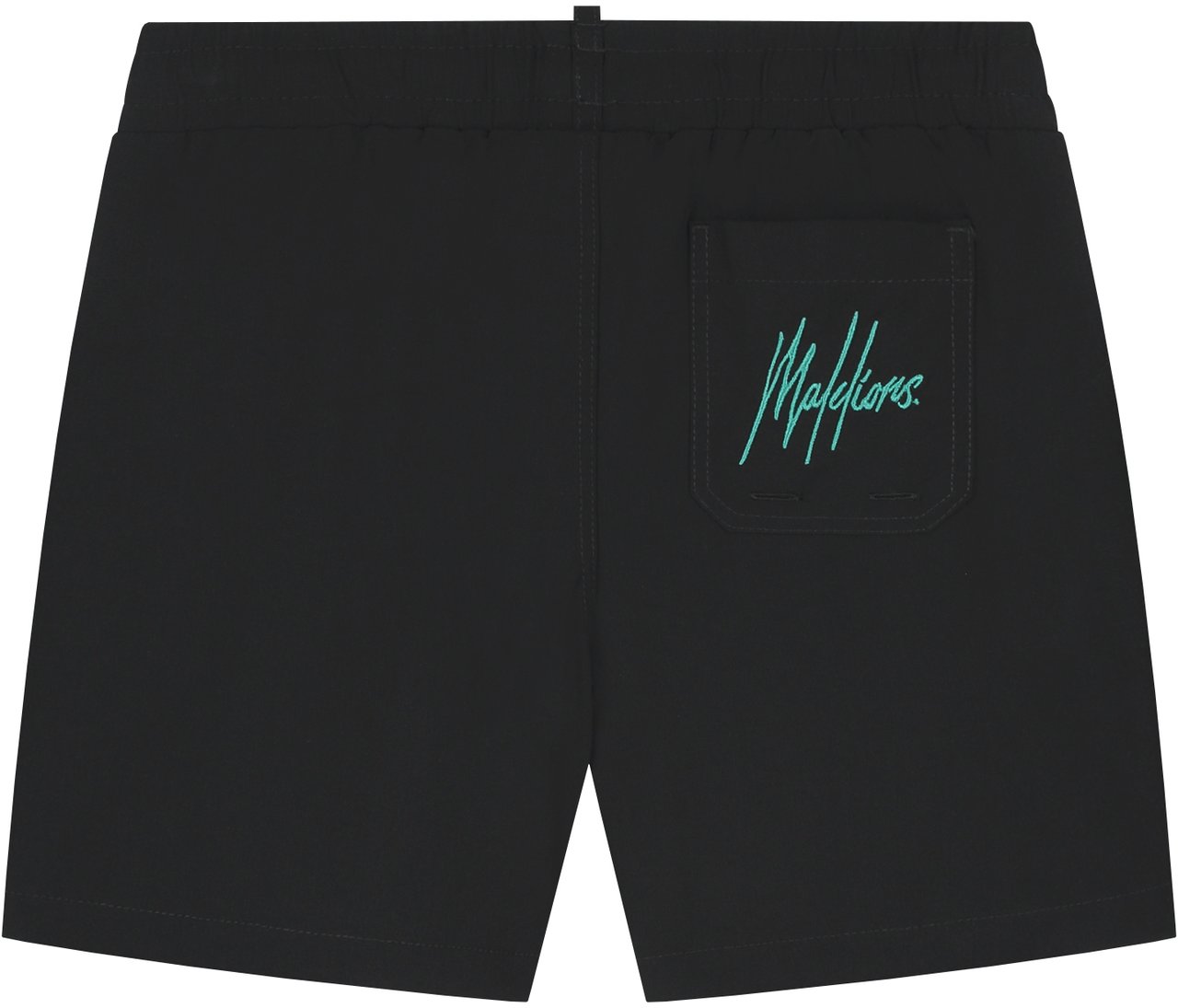 Malelions Malelions Junior Signature Swim Shorts Blauw