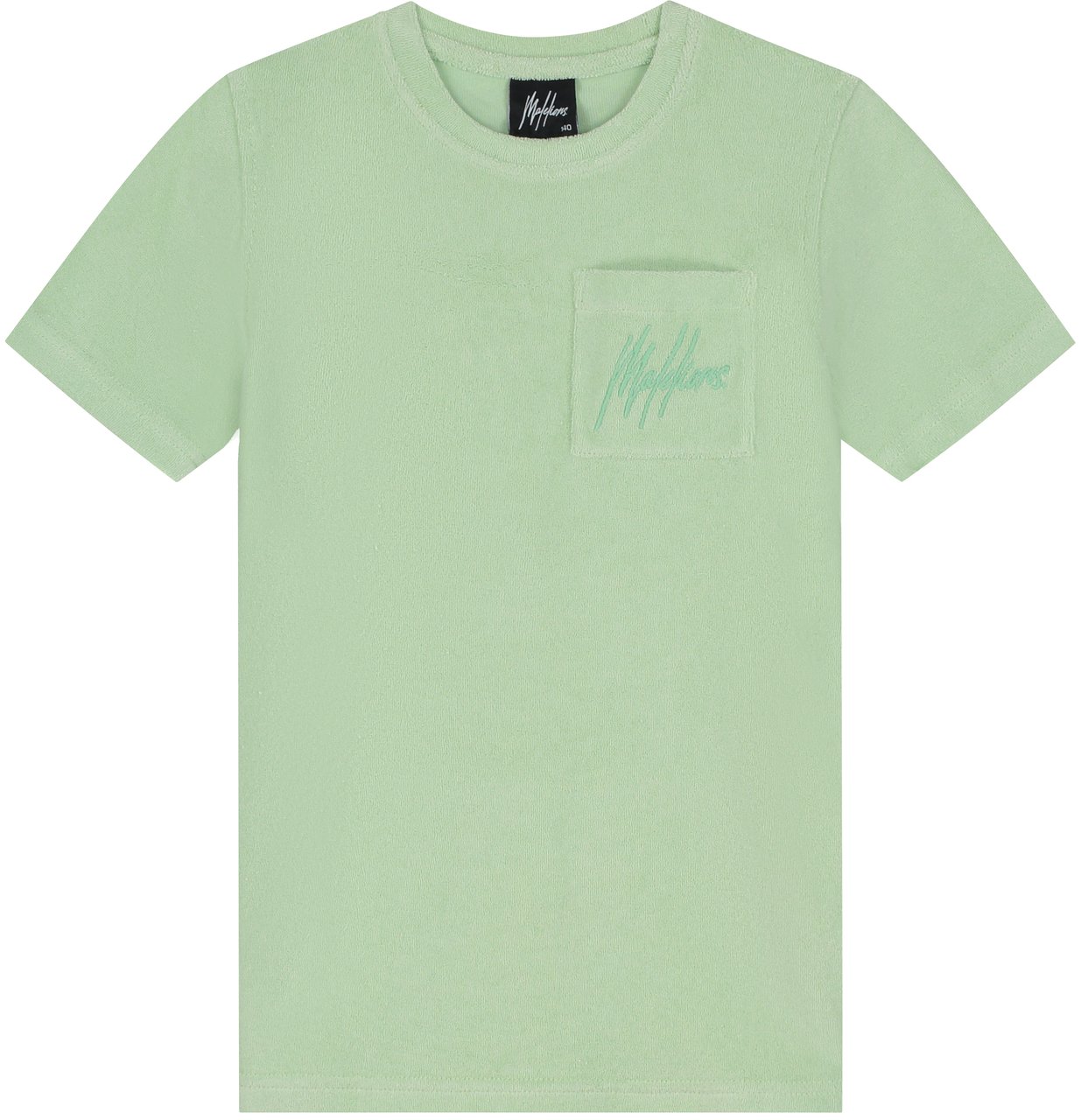 Malelions Malelions Junior Towelling T-Shirt Groen