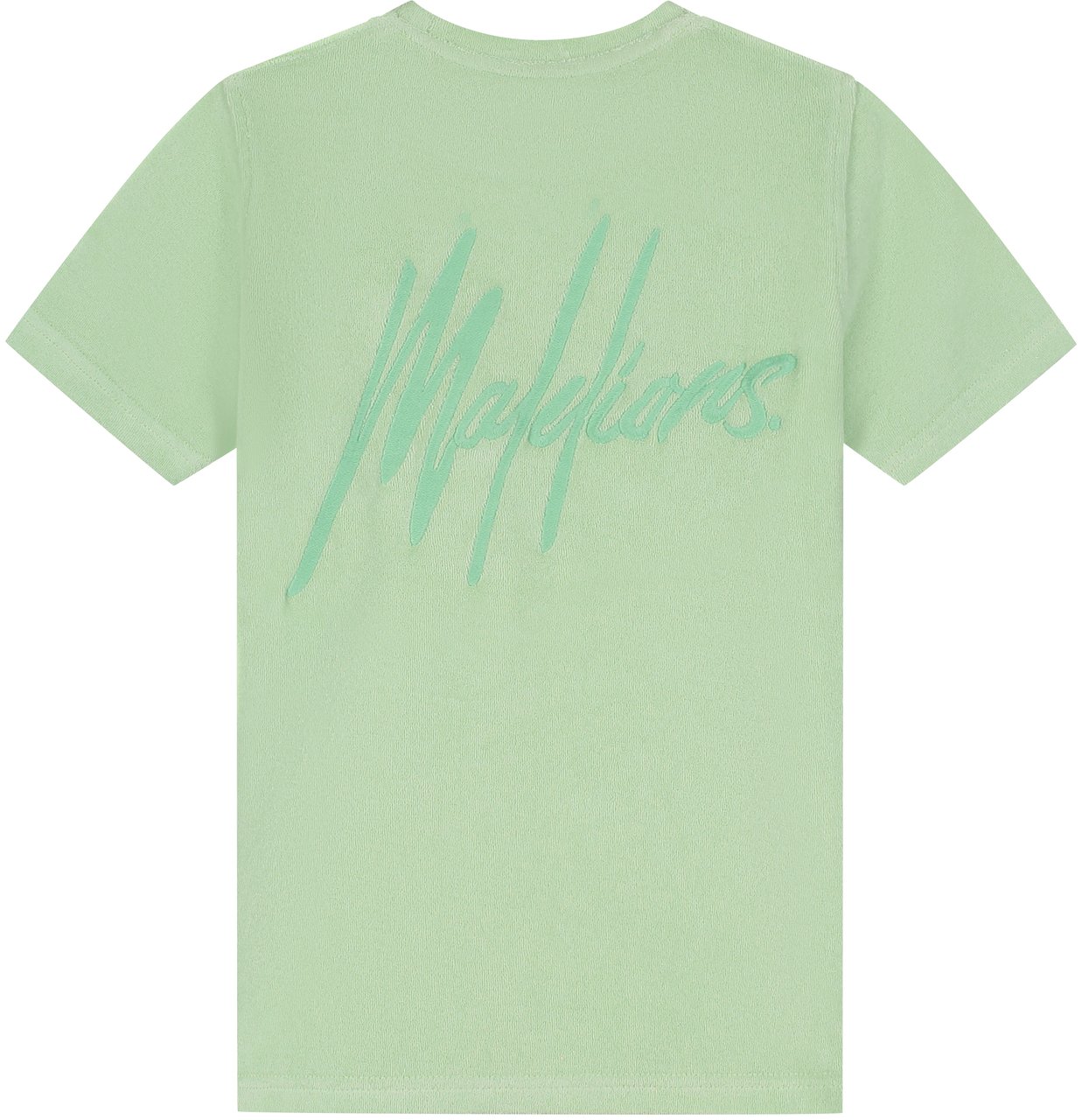 Malelions Malelions Junior Towelling T-Shirt Groen