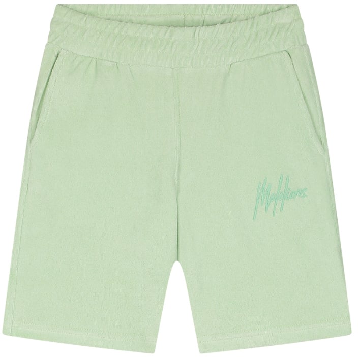 Malelions Malelions Junior Towelling Shorts Groen