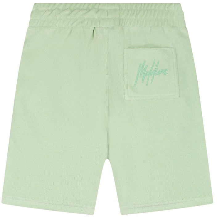 Malelions Malelions Junior Towelling Shorts Groen